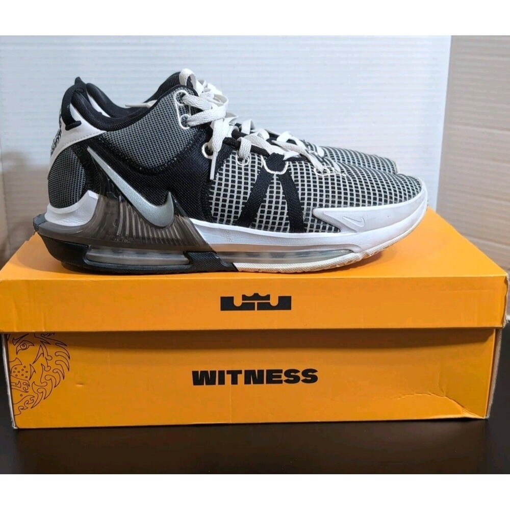 NIKE LEBRON WITNESS VII BASKETBALL SHOES #DM1123 100